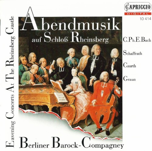 Abendmusik auf Schloß Rheinsberg封面