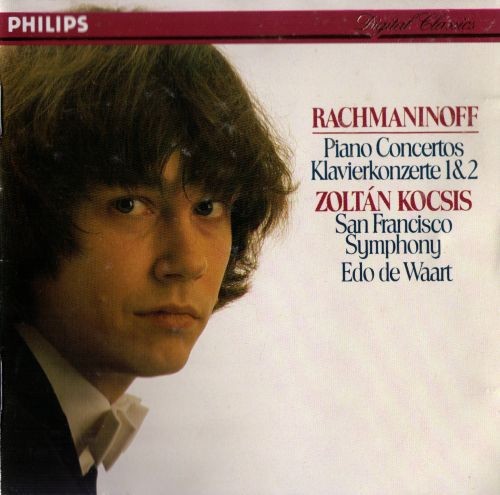 Piano Concertos nos. 1 & 2封面