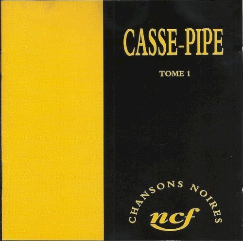 Tome 1 - Chansons Noires封面