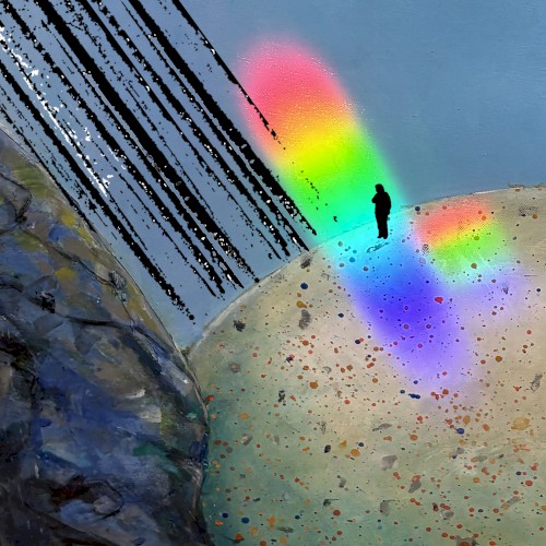 Iridescent封面