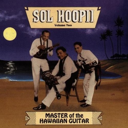 Master of the Hawaiian Guitar, Volume Two封面