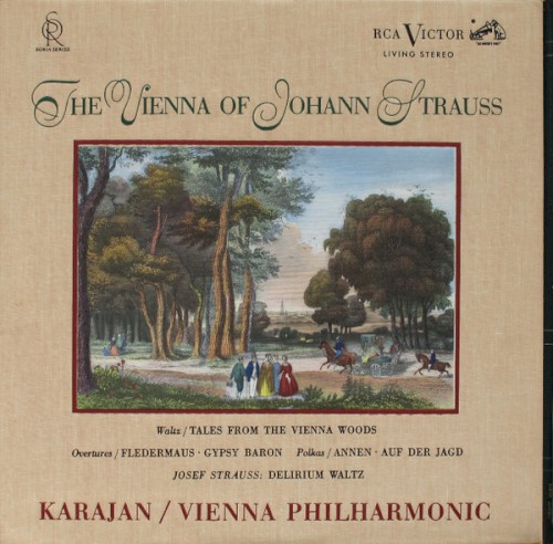 The Vienna of Johann Strauss封面