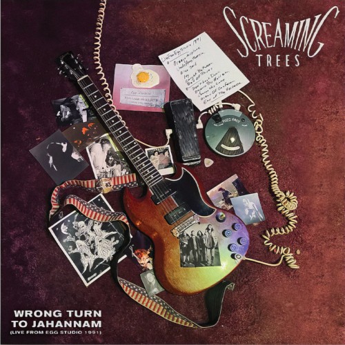 Wrong Turn to Jahannam (Live from Egg Studio 1991)封面