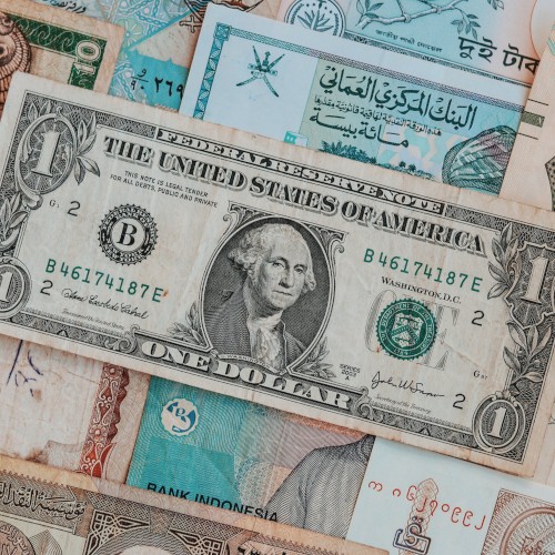 One Dollar Bill封面