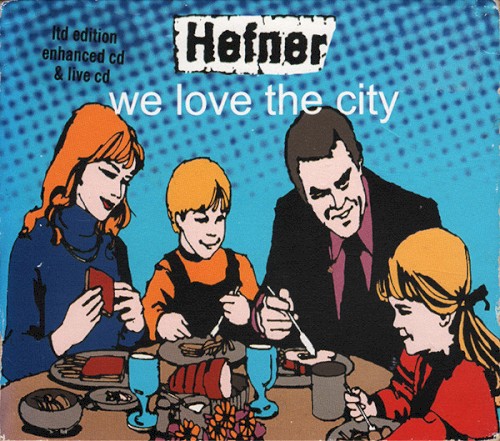 We Love the City封面