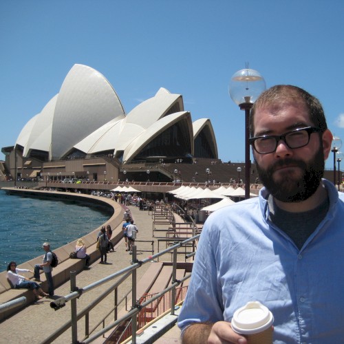 In Sydney封面