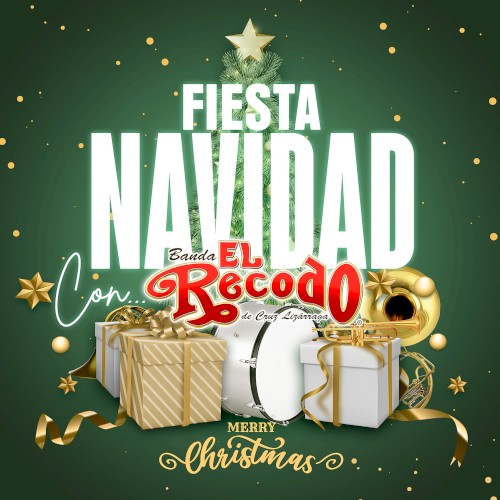 Fiesta Navidad Con Banda El Recodo “Merry Christmas”封面