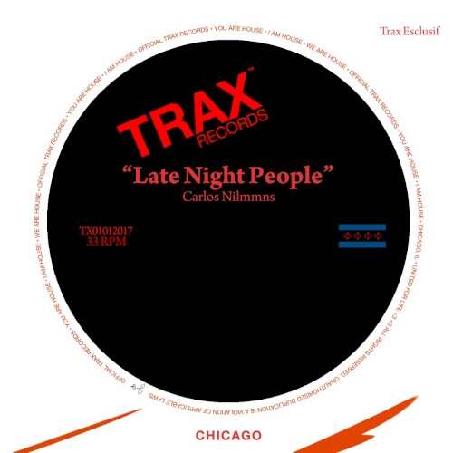 Late Night People封面