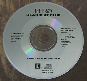 Deadbeat Club封面