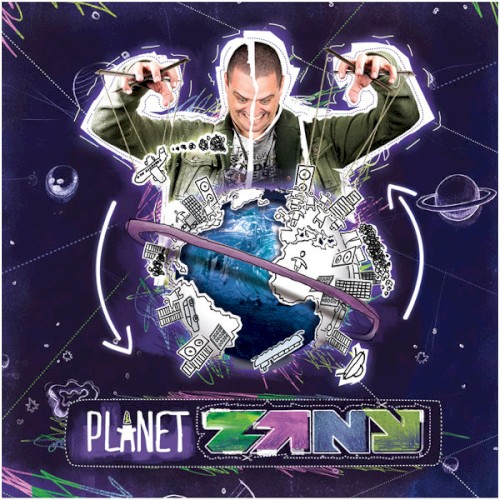 Planet Zany封面