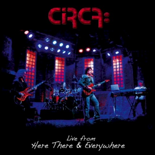 Live From Here There & Everywhere封面
