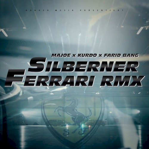 Silberner Ferrari RMX封面
