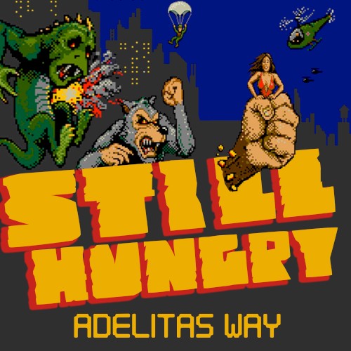 Still Hungry封面