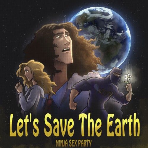 Let’s Save the Earth封面