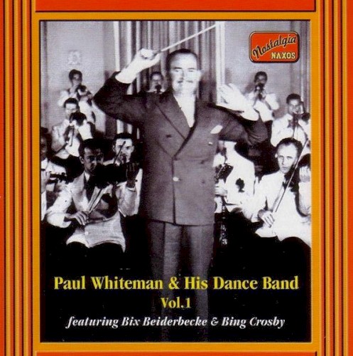 Paul Whiteman & His Dance Band Vol. 1封面