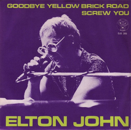 Goodbye Yellow Brick Road封面