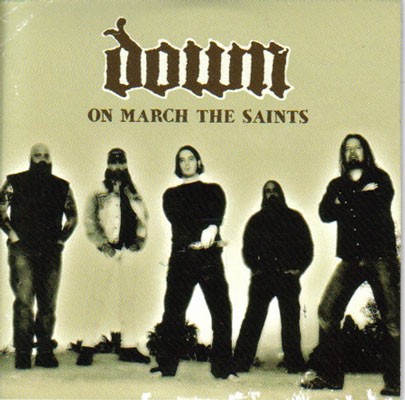 On March the Saints封面