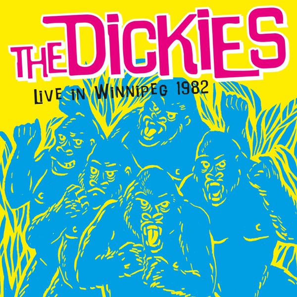 Live in Winnipeg 1982封面