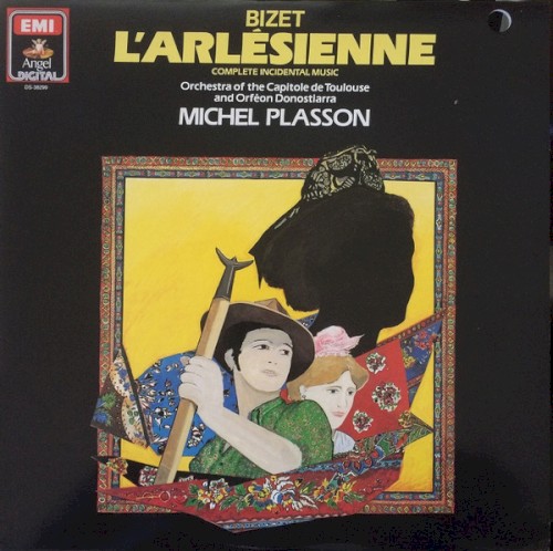 L'Arlésienne: Incidental Music封面