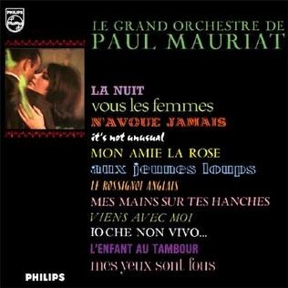 Le Grand Orchestre De Paul Mauriat Vol. 1封面