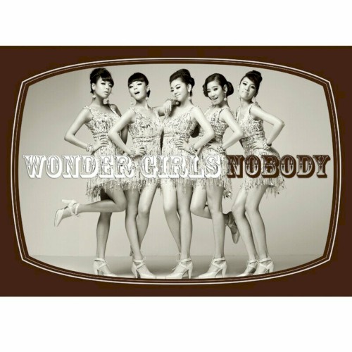 Nobody (English version)封面
