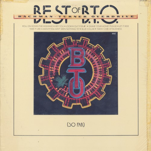 Best of B.T.O. (So Far)封面