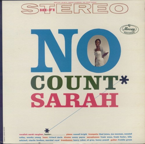 No Count Sarah封面