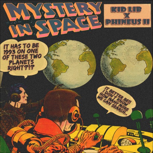 Mystery in Space封面