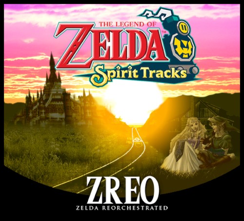 Spirit Tracks封面
