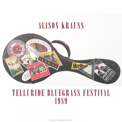 Telluride Bluegrass Festival (Live 1989)封面