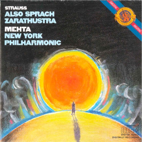 Also sprach Zarathustra封面