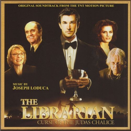 The Librarian: Curse of the Judas Chalice封面