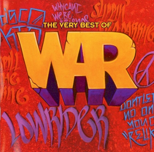 The Very Best of War封面