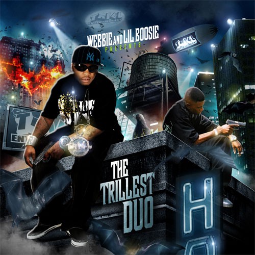 The Trillest Duo封面
