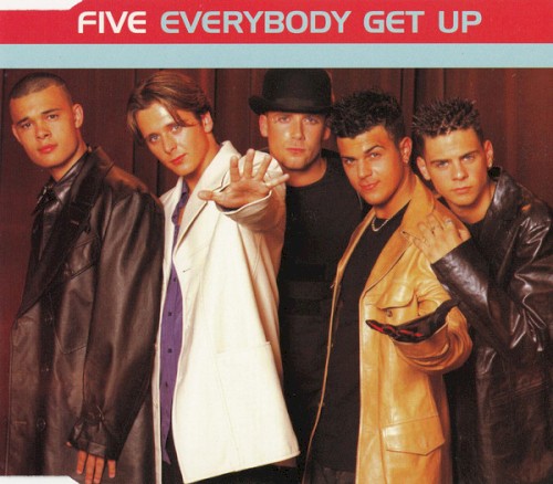 Everybody Get Up封面