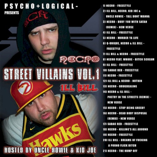 Street Villains, Volume 1封面