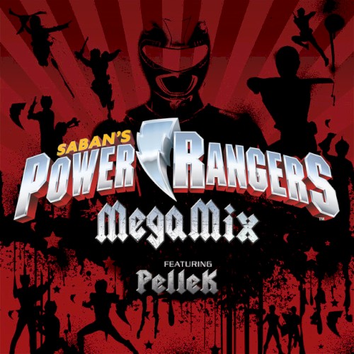 Power Rangers Megamix封面