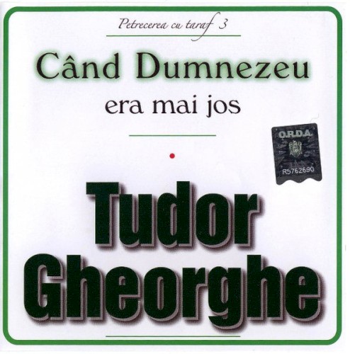 Când Dumnezeu Era Mai Jos – Petrecere Cu Taraf 3封面