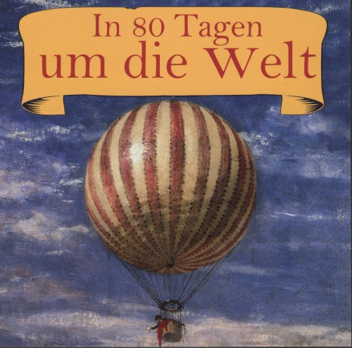 In 80 Tagen um die Welt封面