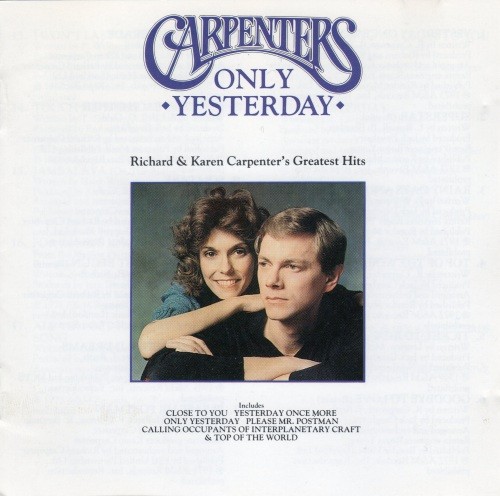 Only Yesterday: Richard & Karen Carpenter’s Greatest Hits封面