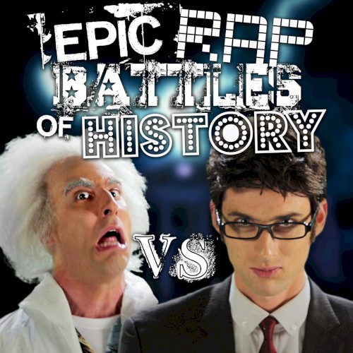 Doc Brown vs. Doctor Who封面