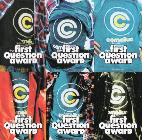 THE FIRST QUESTION AWARD封面
