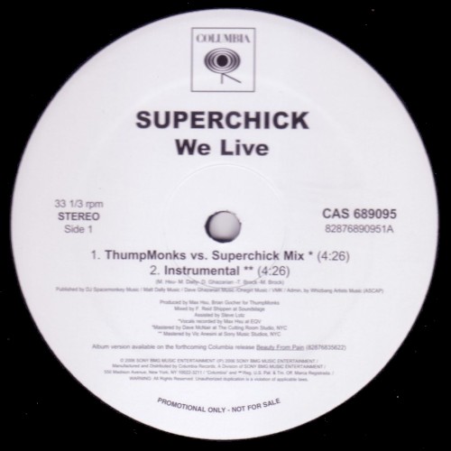 We Live封面