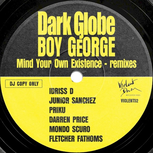 Mind Your Own Existence (Remixes)封面