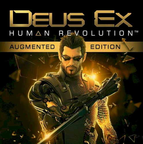Deus Ex: Human Revolution封面