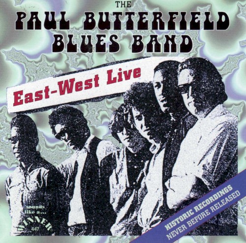 East-West Live封面