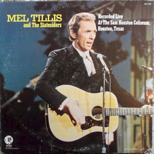 Recorded Live at the Sam Houston Coliseum, Houston, Texas封面