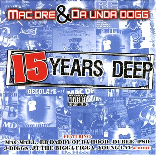 15 Years Deep封面