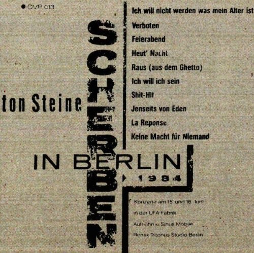 … in Berlin 1984封面