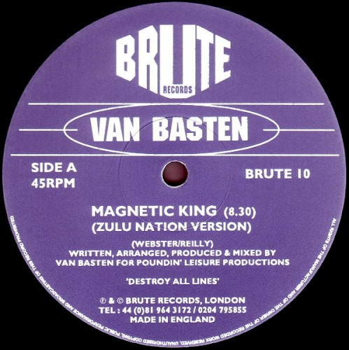 Magnetic King封面